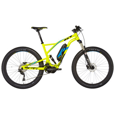 Mountain Bike eléctrica GT BICYCLES eVERB CURRENT 27,5"+ Amarillo 2018 0